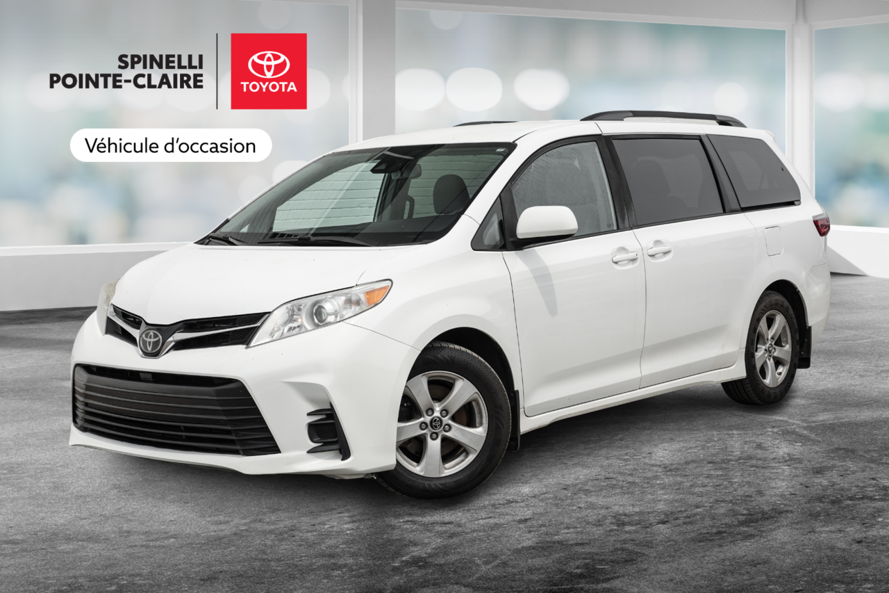 2020 Toyota Sienna LE