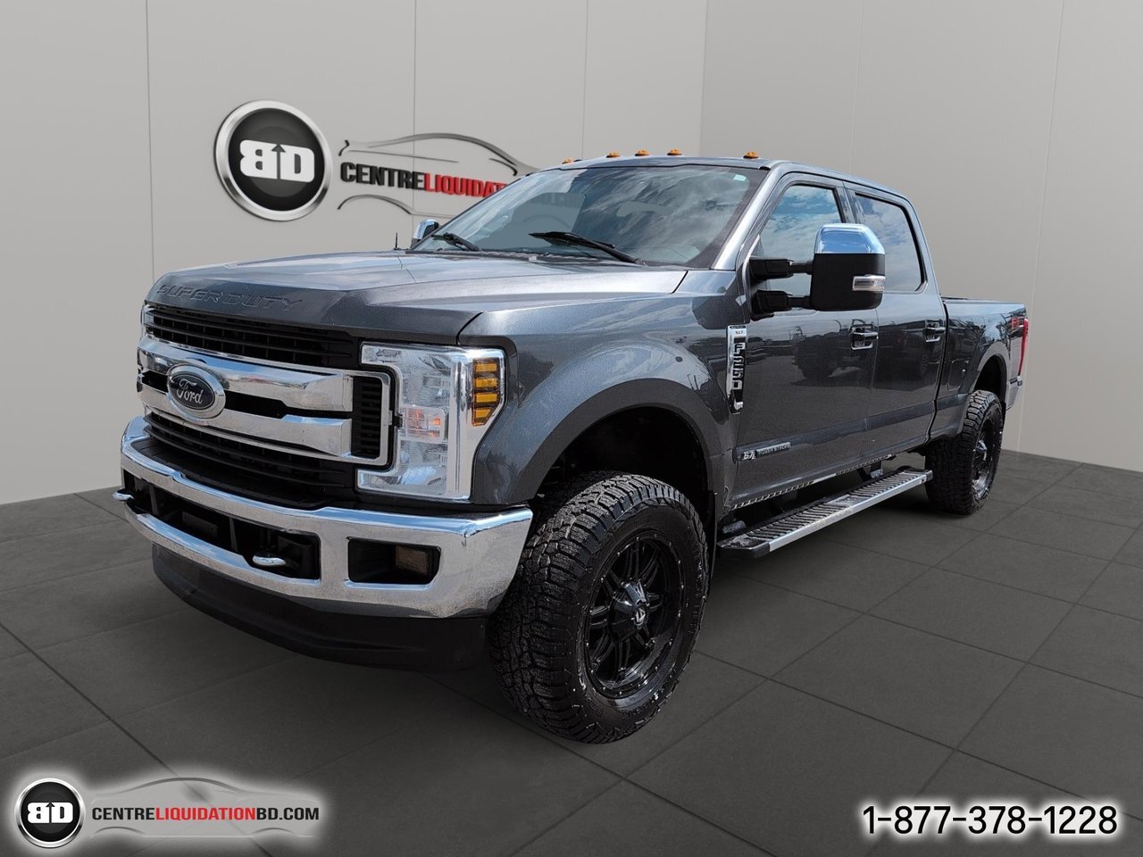 2018 Ford F-250 XLT