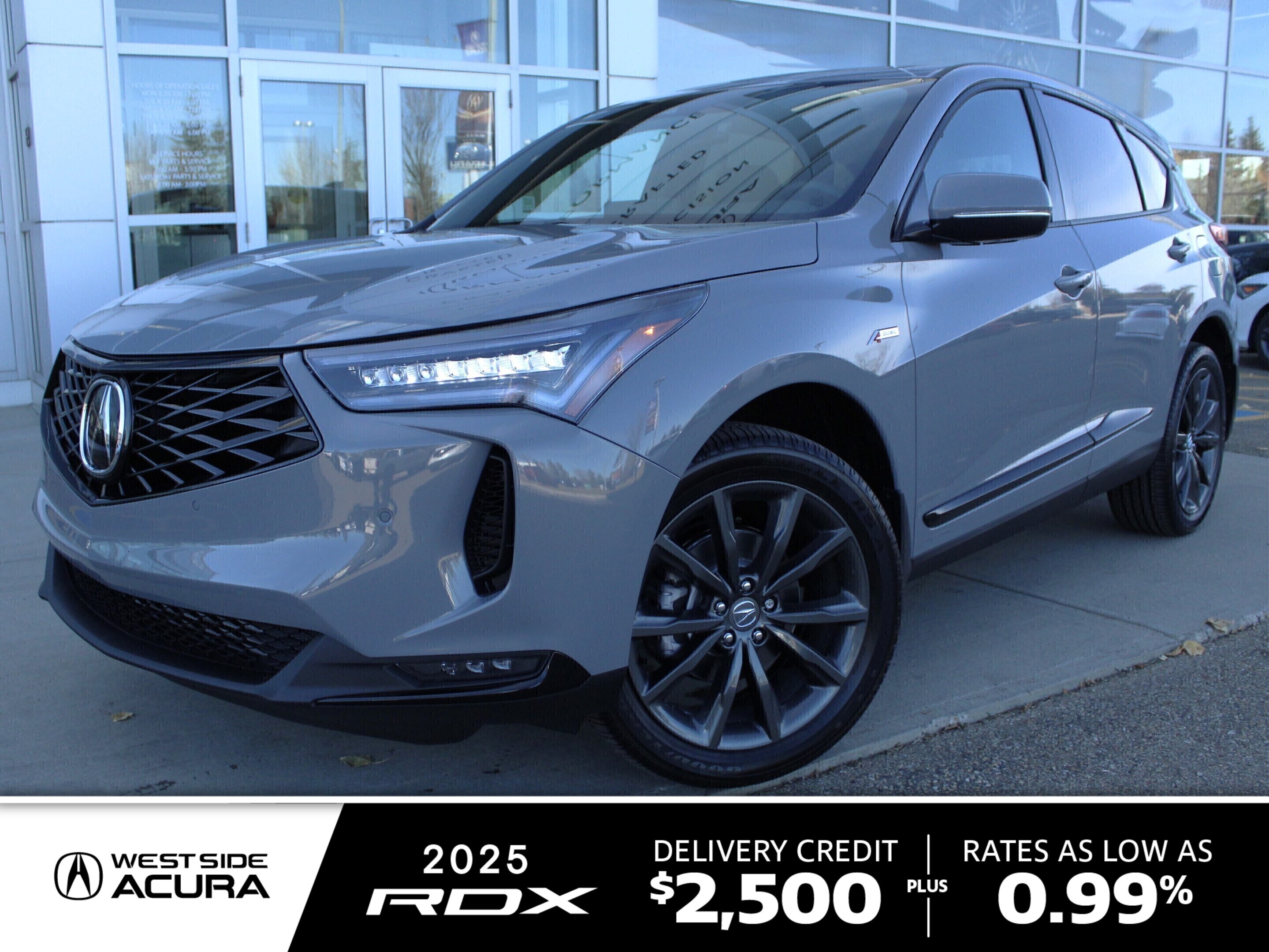 2025 Acura RDX A-Spec