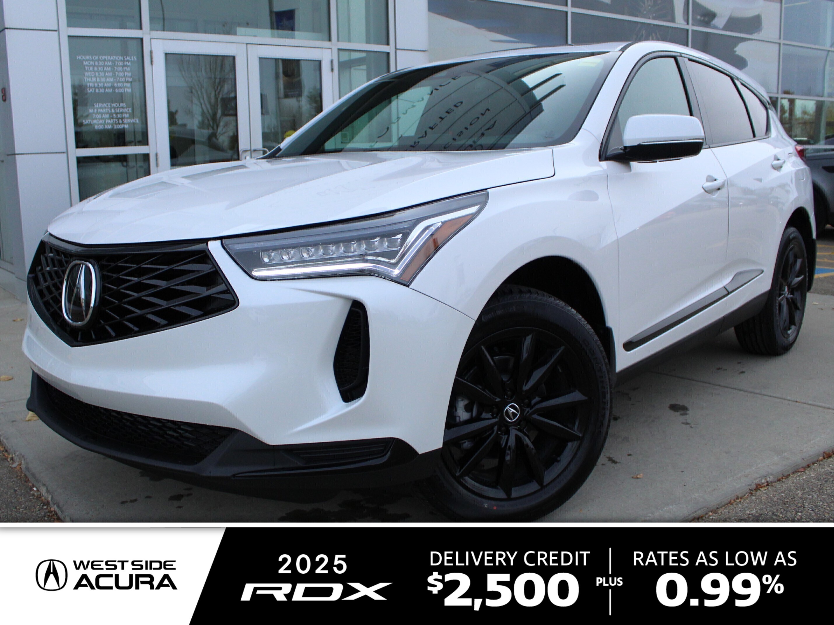 2025 Acura RDX SH-AWD