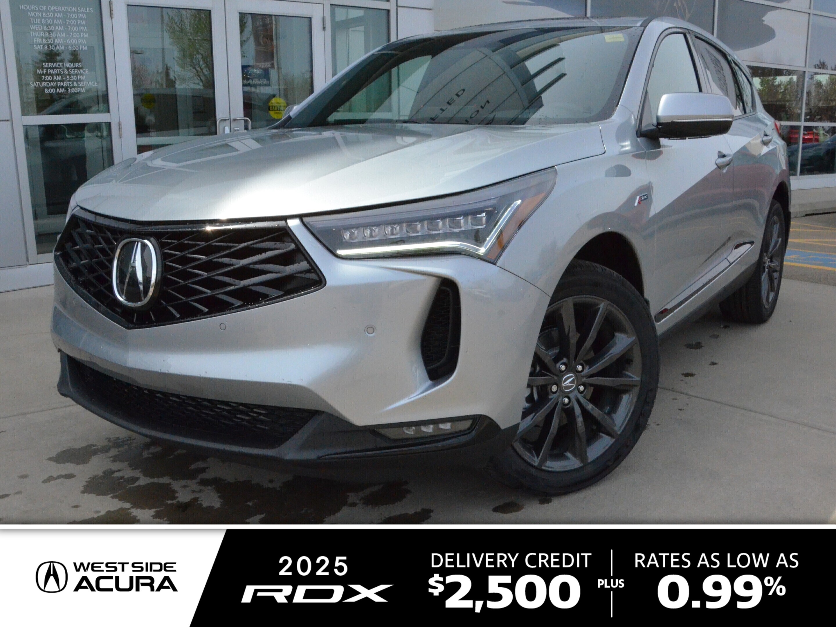 2025 Acura RDX A-Spec