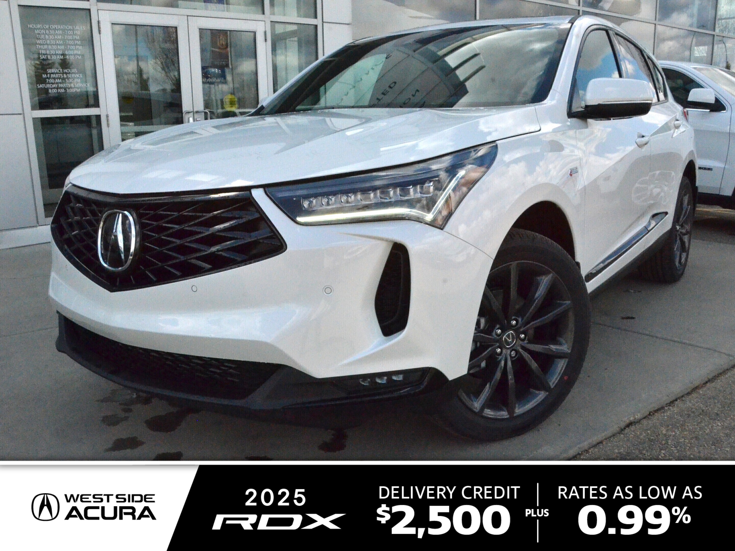 2025 Acura RDX A-Spec