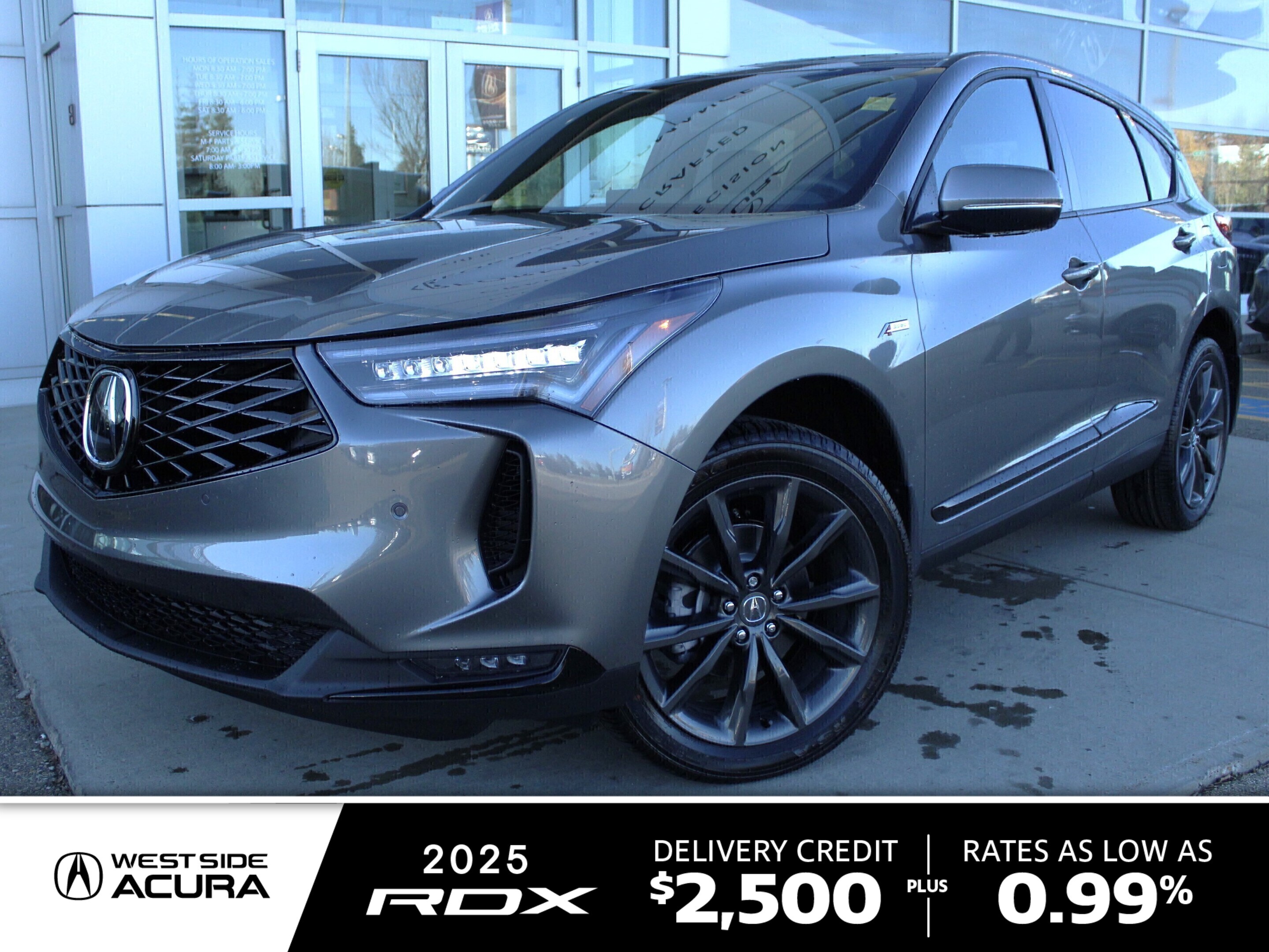 2025 Acura RDX A-Spec