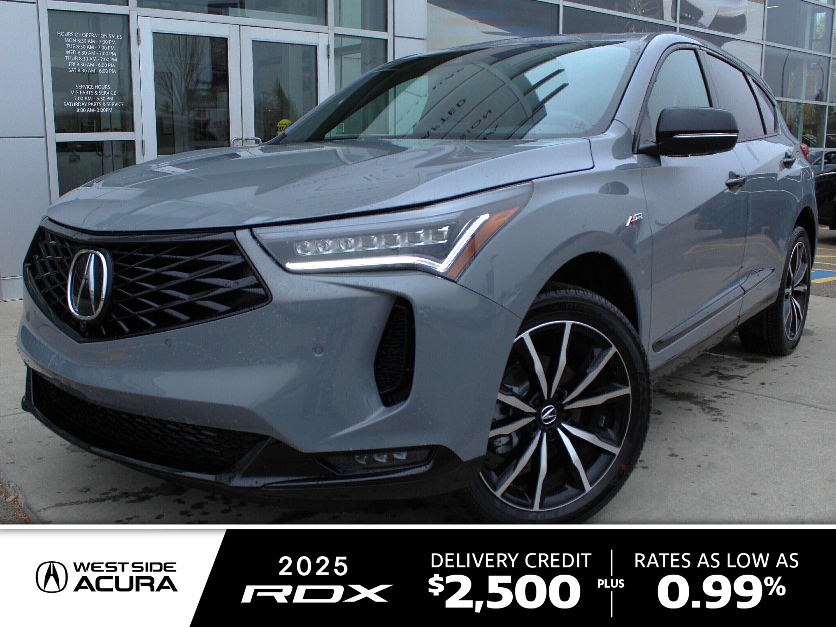 2025 Acura RDX Platinum Elite A-Spec