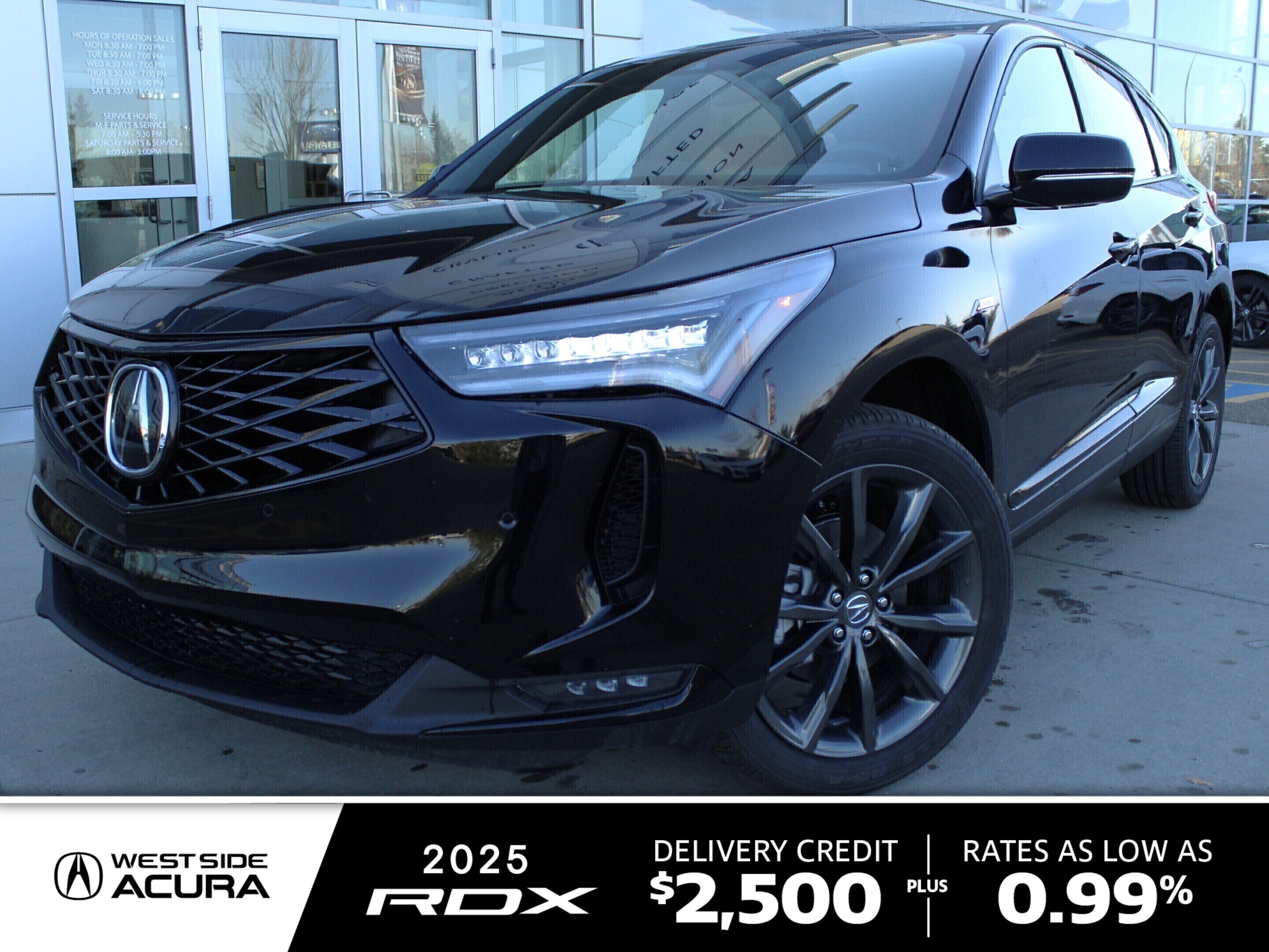 2025 Acura RDX A-Spec