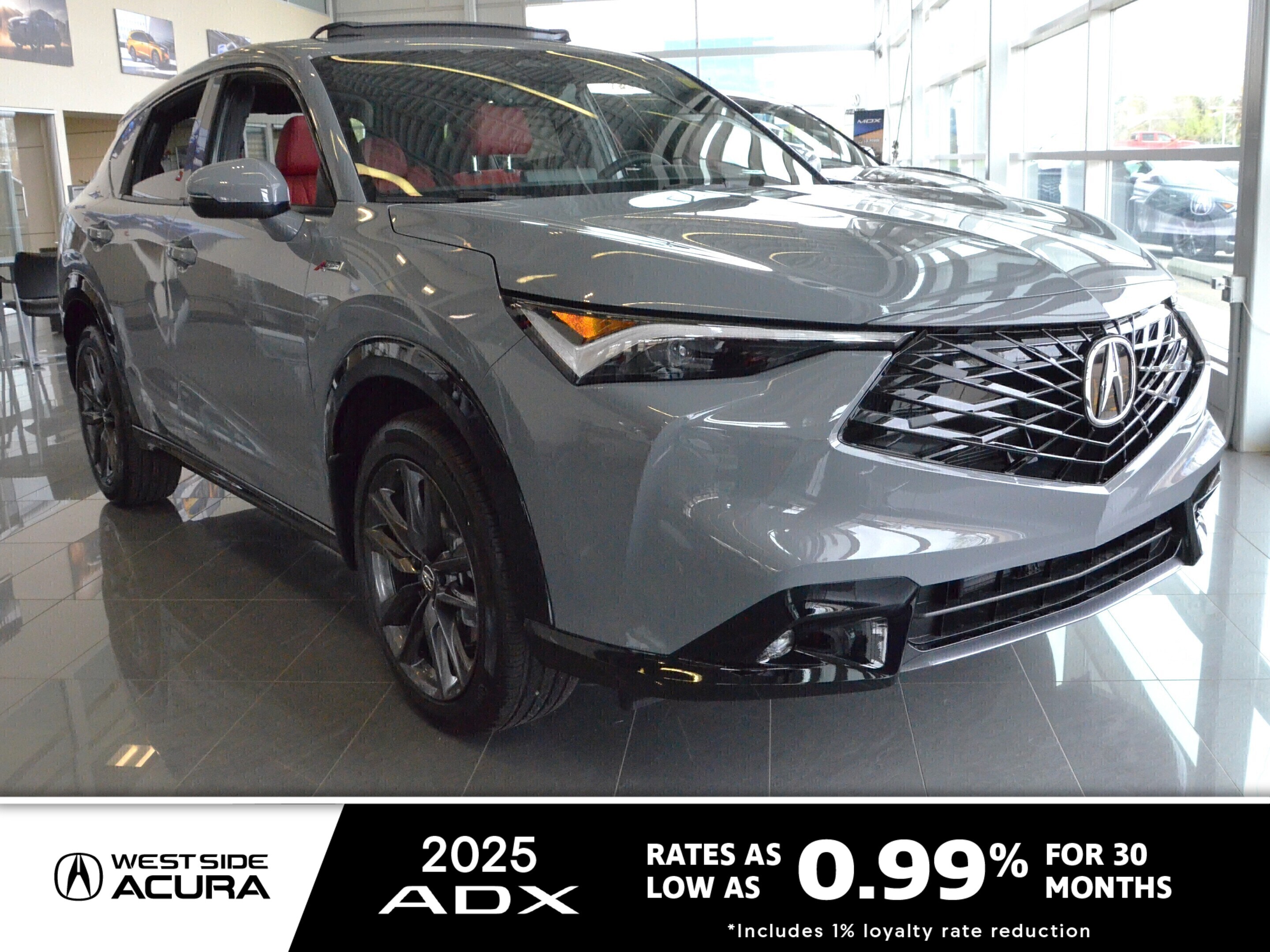 2025 Acura ADX A-Spec