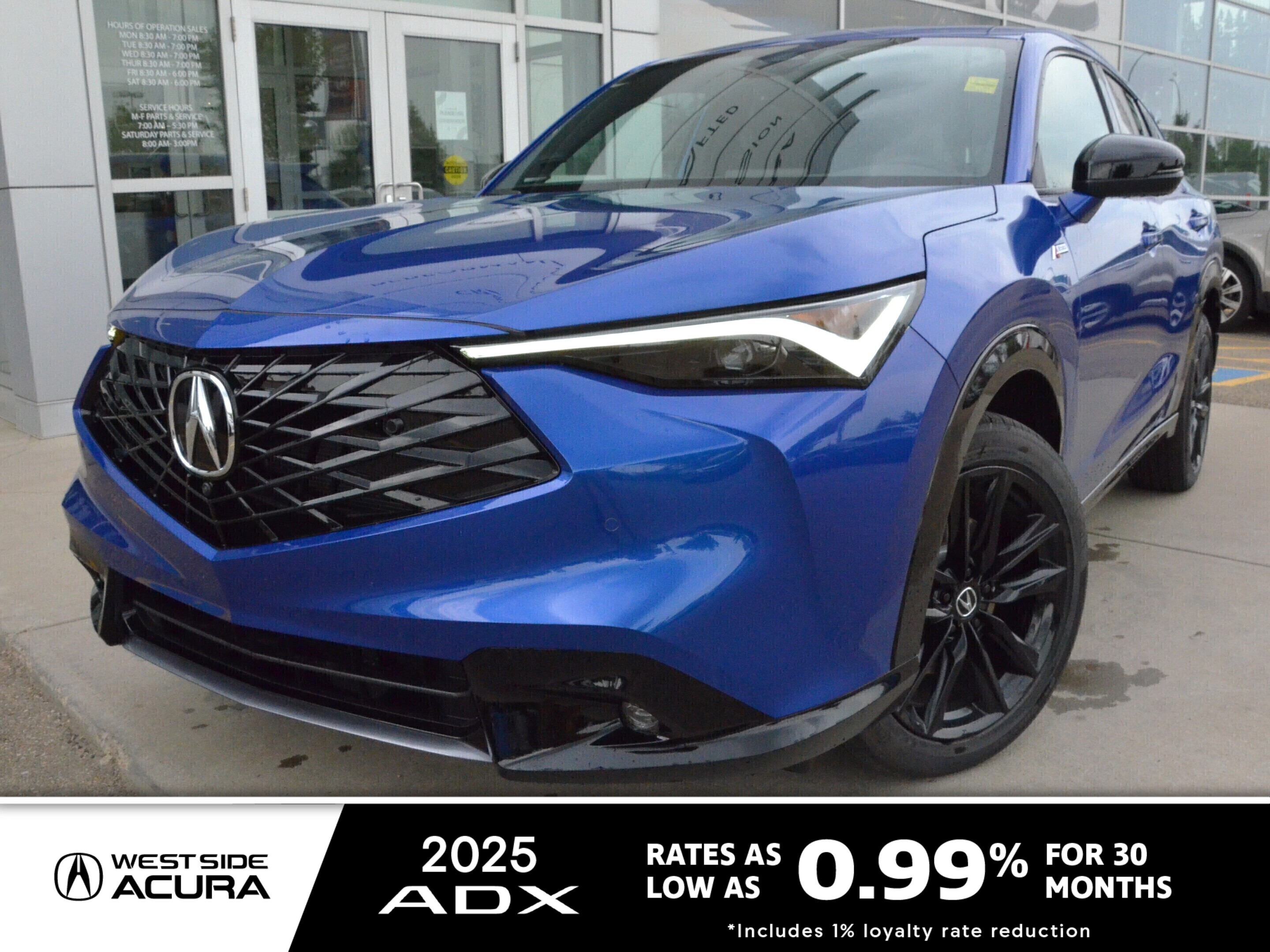 2025 Acura ADX Platinum Elite A-Spec