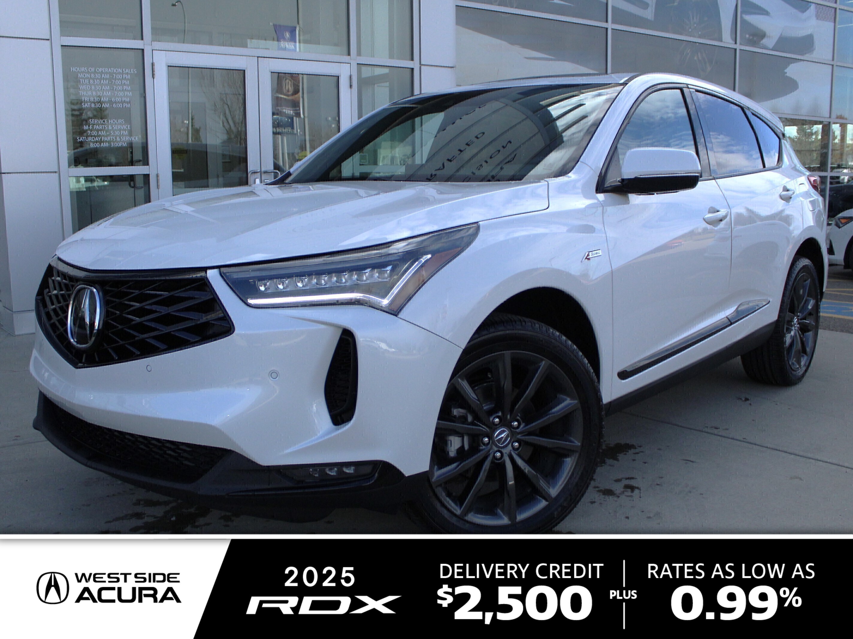 2025 Acura RDX A-Spec (DEMO)