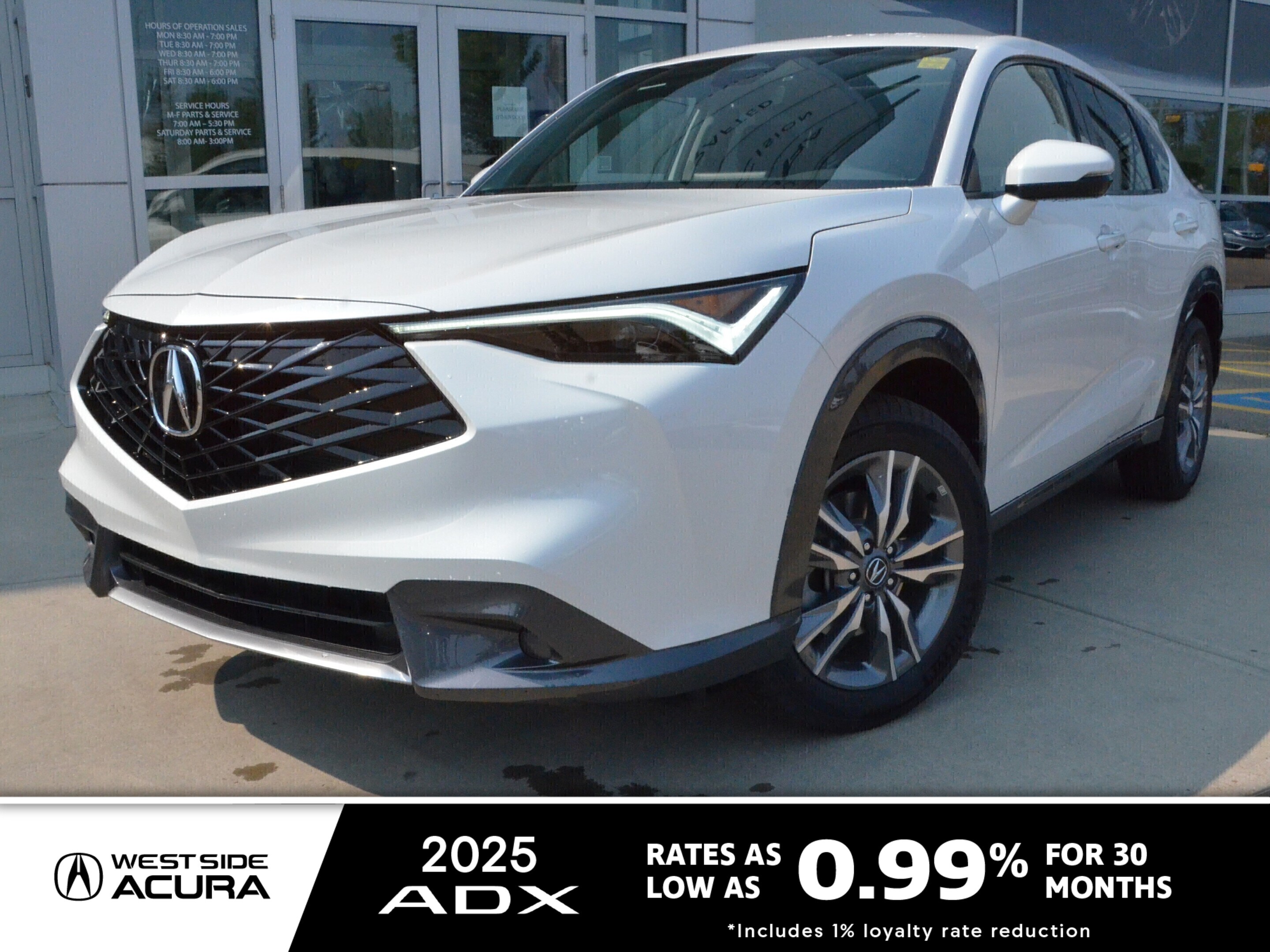 2025 Acura ADX AWD