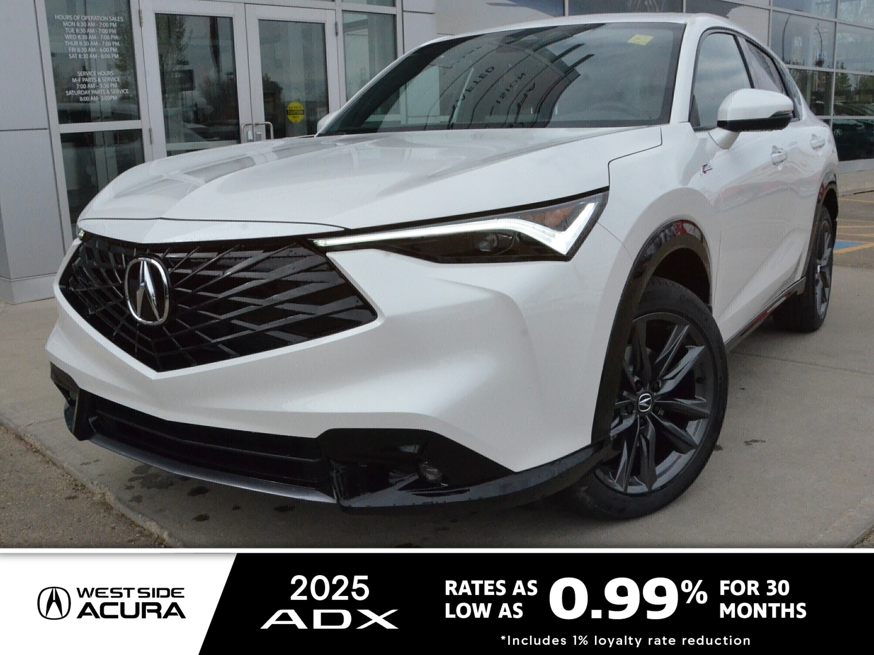 2025 Acura ADX A-Spec
