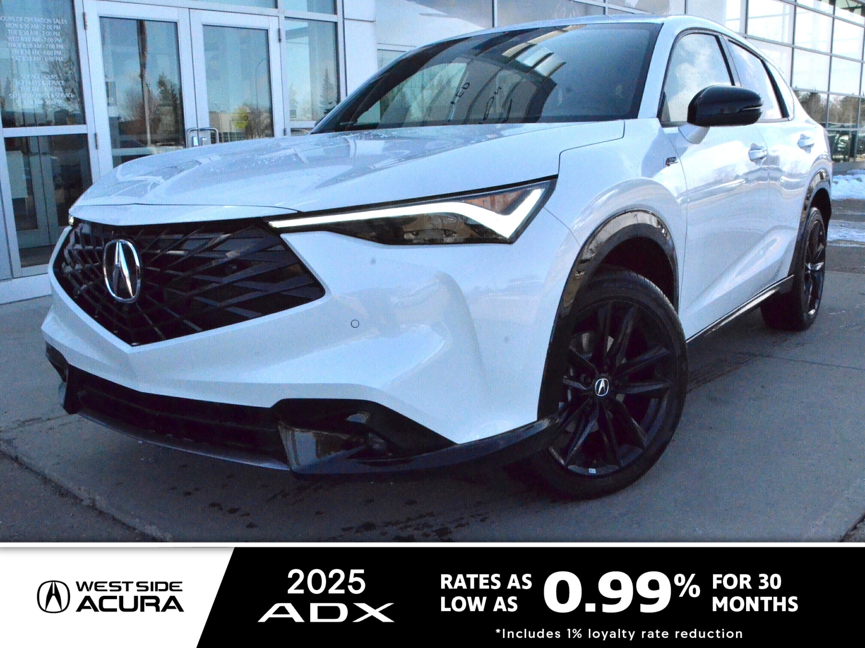 2025 Acura ADX Platinum Elite A-Spec