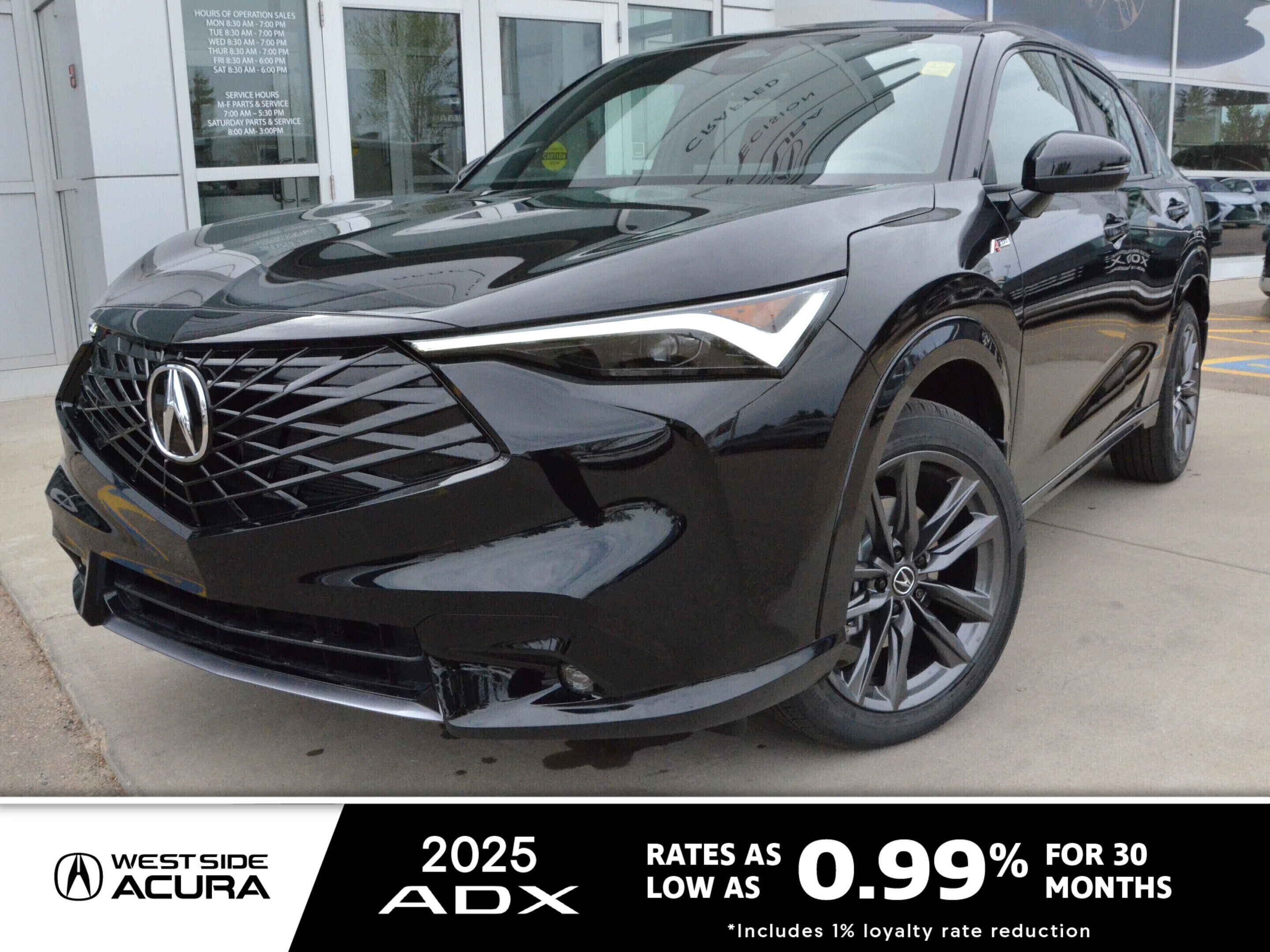 2025 Acura ADX A-Spec