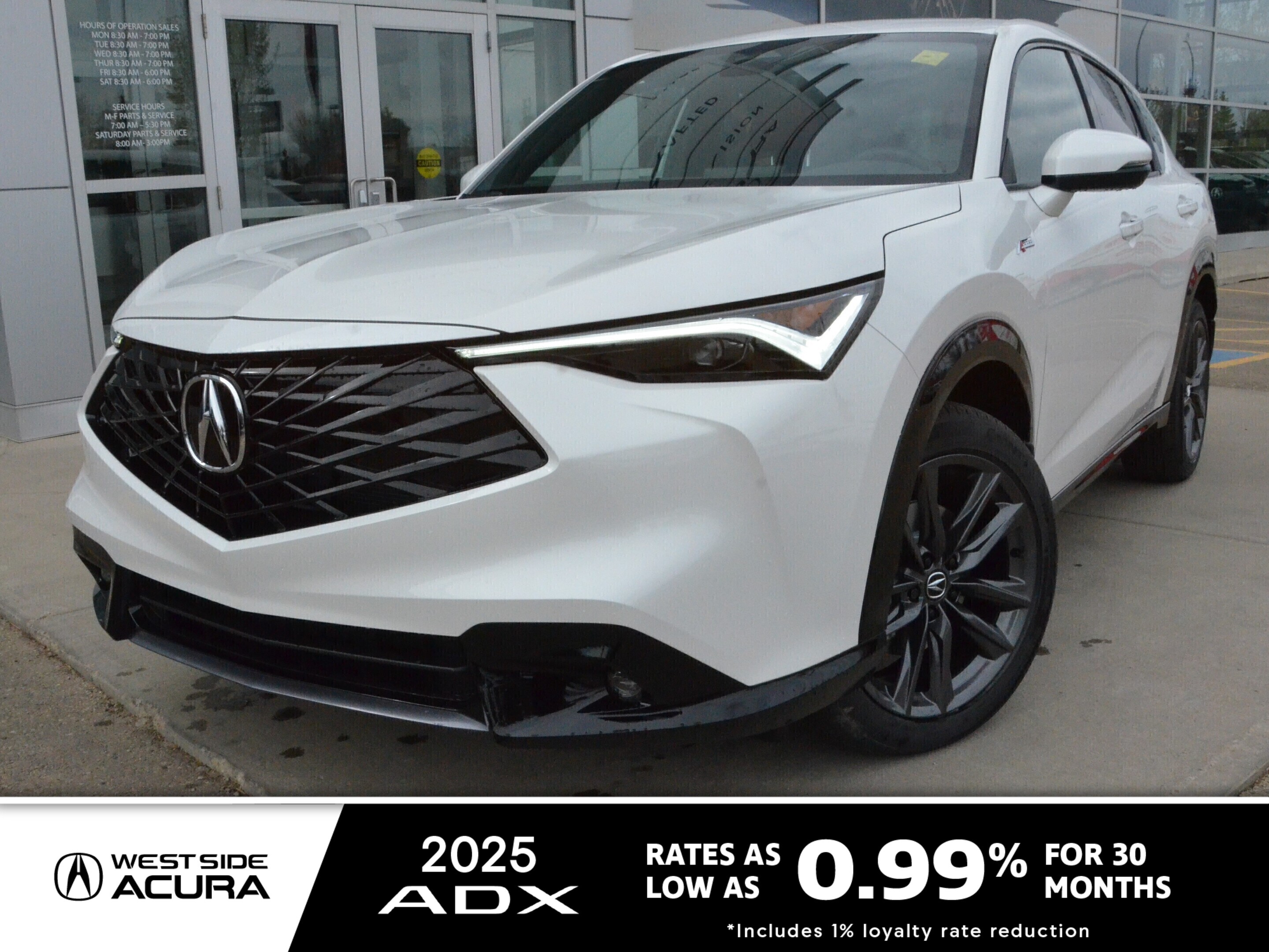 2025 Acura ADX A-Spec
