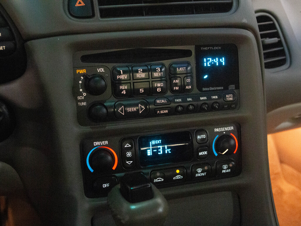 2003 Chevrolet Corvette 50TH ANNIVERS. EDITION CONVERTIBLE BOSE HUD, Toronto, Cash