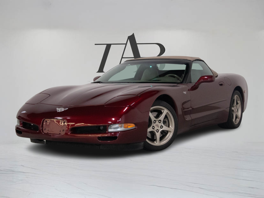 2003 Chevrolet Corvette 50TH ANNIVERS. EDITION CONVERTIBLE BOSE HUD, Toronto, Cash