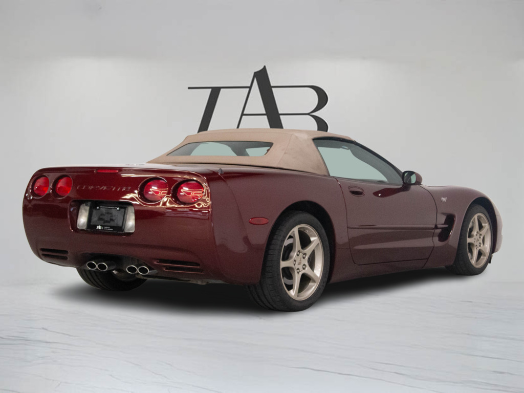 2003 Chevrolet Corvette 50TH ANNIVERS. EDITION CONVERTIBLE BOSE HUD, Toronto, Cash