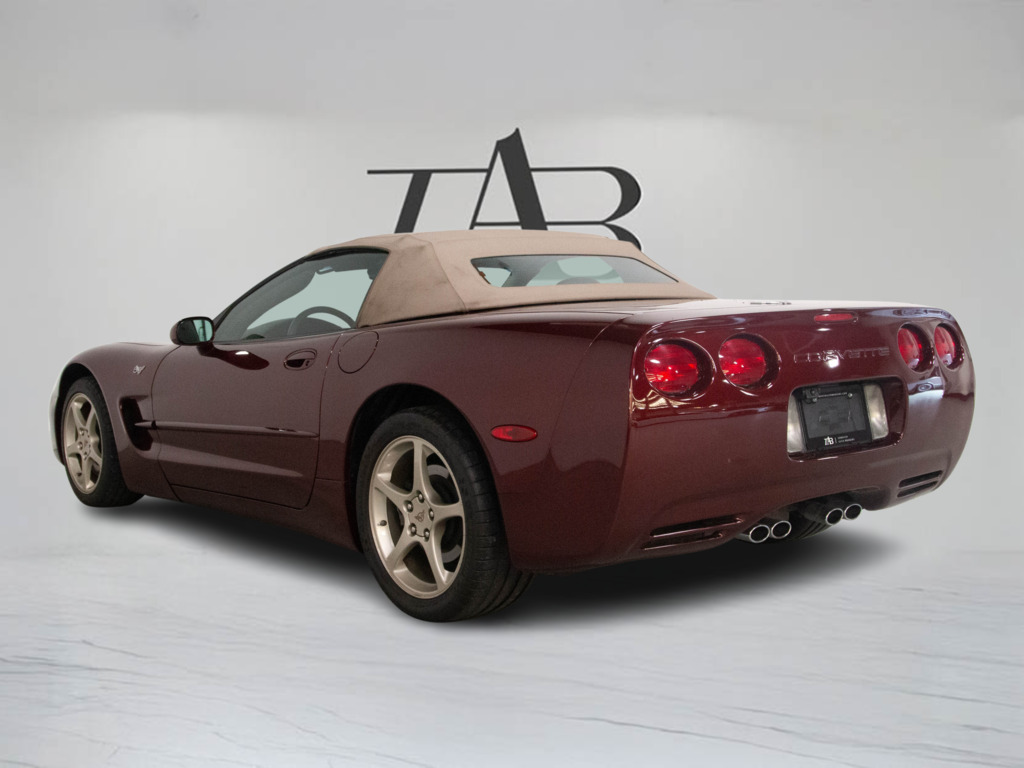 2003 Chevrolet Corvette 50TH ANNIVERS. EDITION CONVERTIBLE BOSE HUD, Toronto, Cash