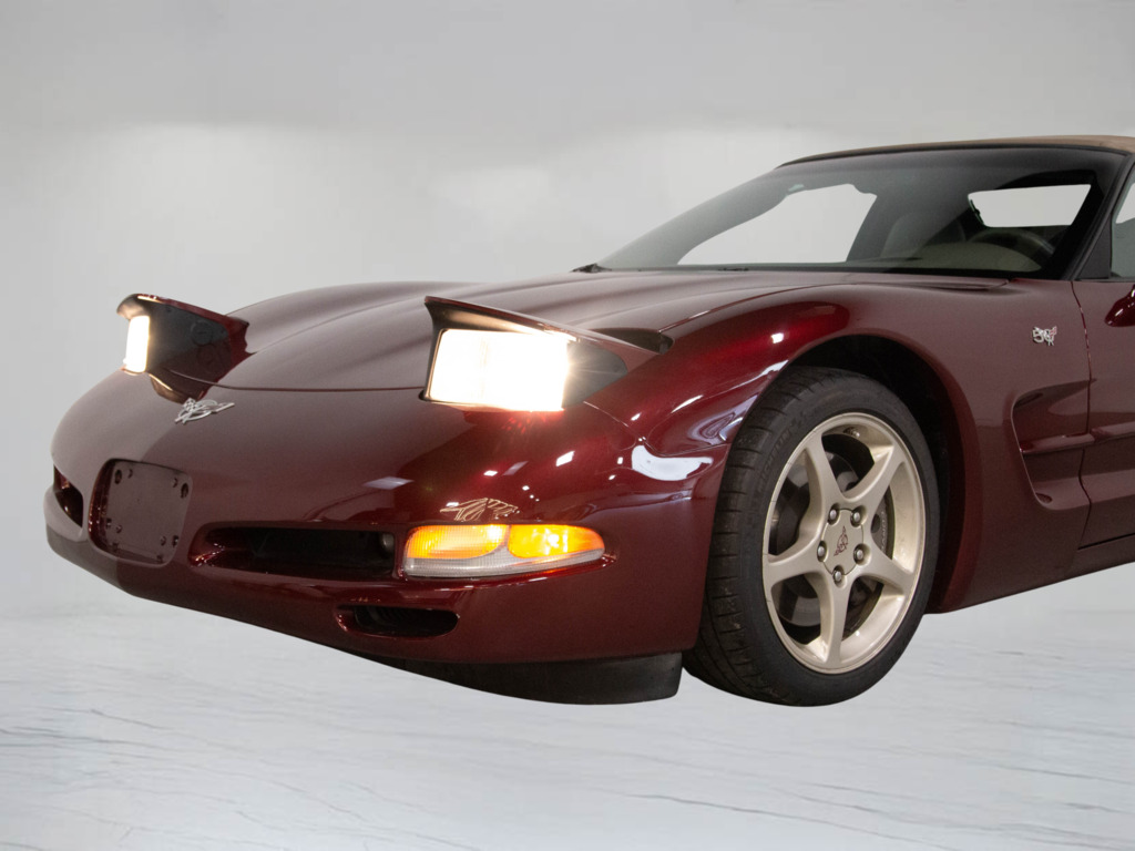 2003 Chevrolet Corvette 50TH ANNIVERS. EDITION CONVERTIBLE BOSE HUD, Toronto, Cash