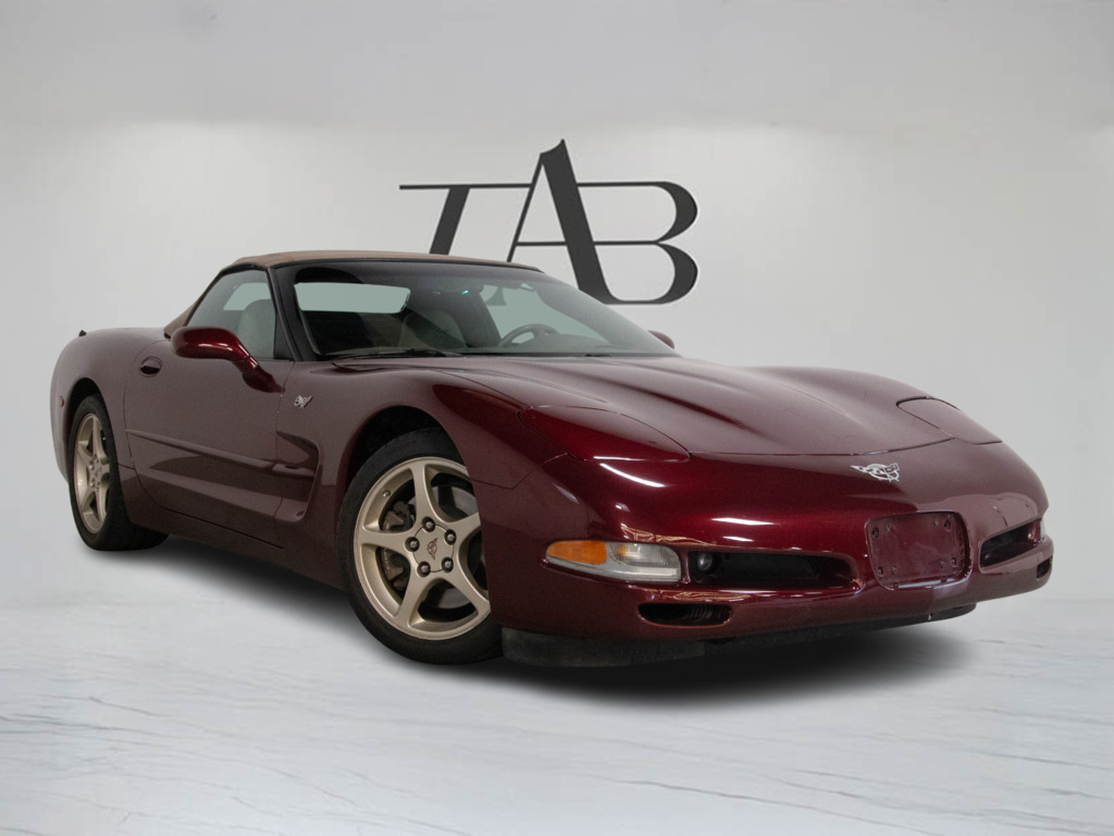 2003 Chevrolet Corvette 50TH ANNIVERS. EDITION CONVERTIBLE BOSE HUD, Toronto, Cash