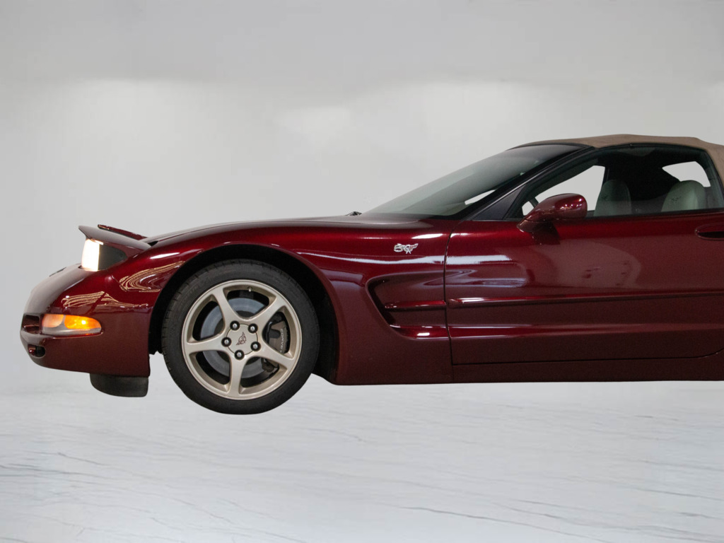 2003 Chevrolet Corvette 50TH ANNIVERS. EDITION CONVERTIBLE BOSE HUD, Toronto, Cash