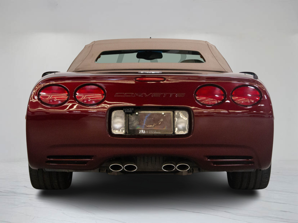 2003 Chevrolet Corvette 50TH ANNIVERS. EDITION CONVERTIBLE BOSE HUD, Toronto, Cash