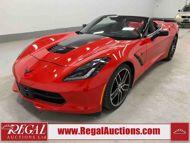 2015 Chevrolet Corvette Stingray 3LT