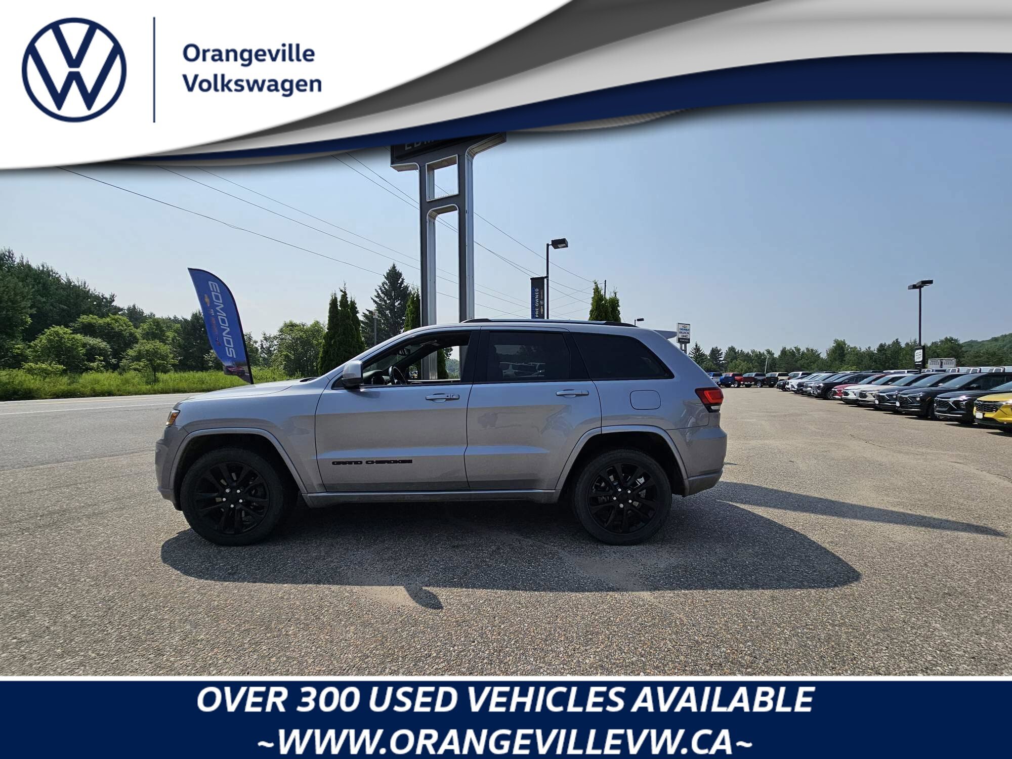 2021 Jeep Grand Cherokee AltitudeCertified Pre-Owned | One Owner | Heated S