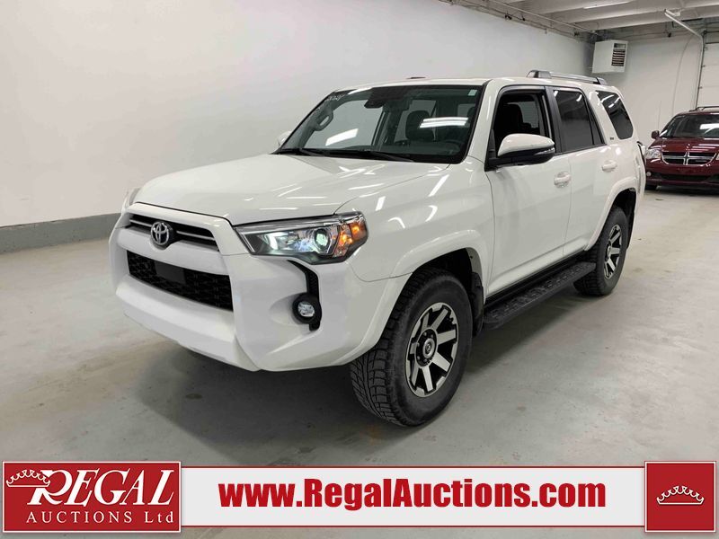 2021 Toyota 4Runner SR5