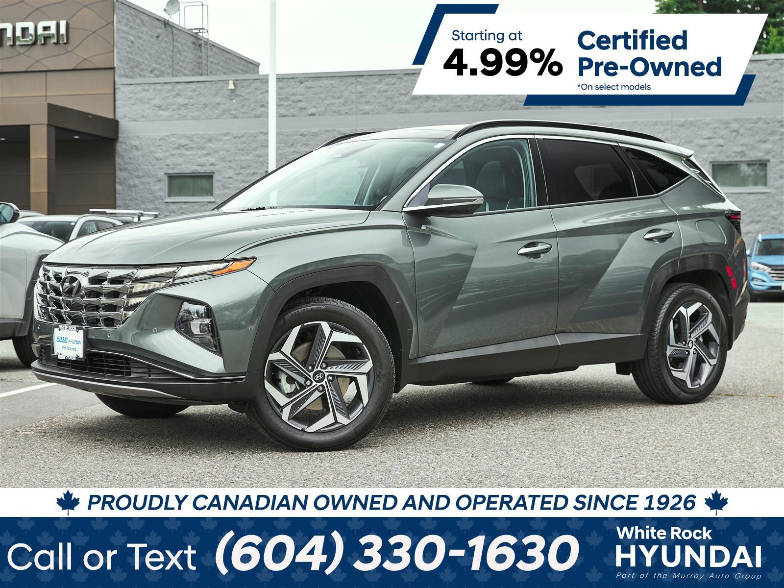 2024 Hyundai Tucson Hybrid ULTIMATE | AWD | APPLE CARPLAY