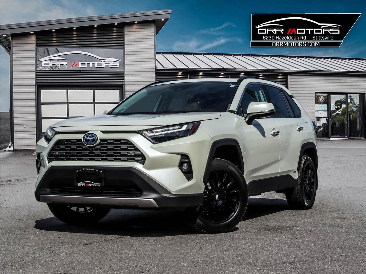 2022 Toyota RAV4 Hybrid Limited