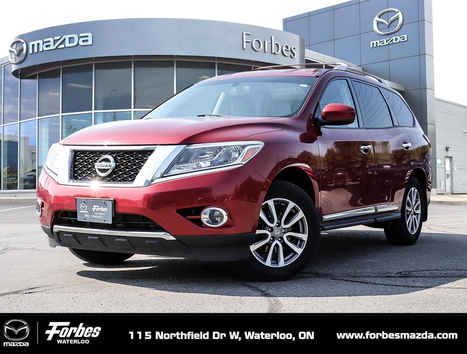 2014 Nissan Pathfinder AS-IS - SL -7 PASSENGER!!