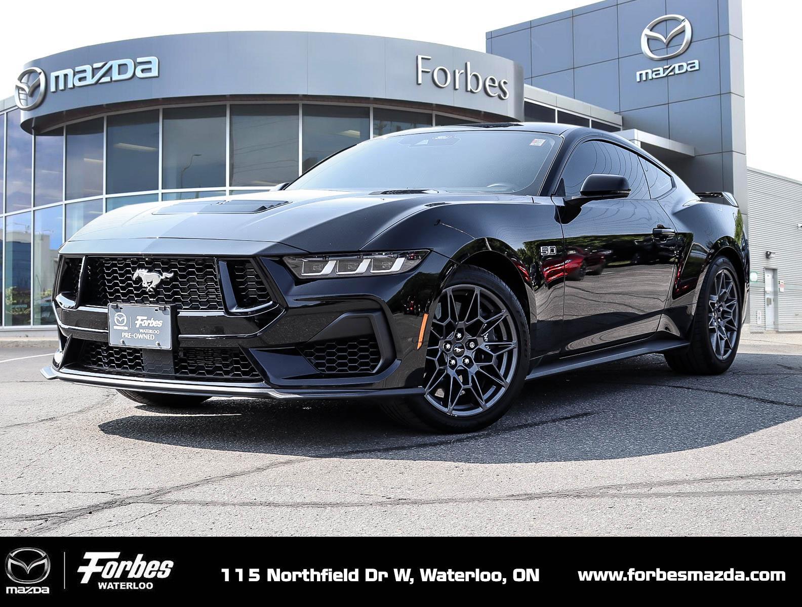 2024 Ford Mustang GT PREMIUM-PERFORMANCE PACKAGE-ONE OWNER-CLEAN CAR