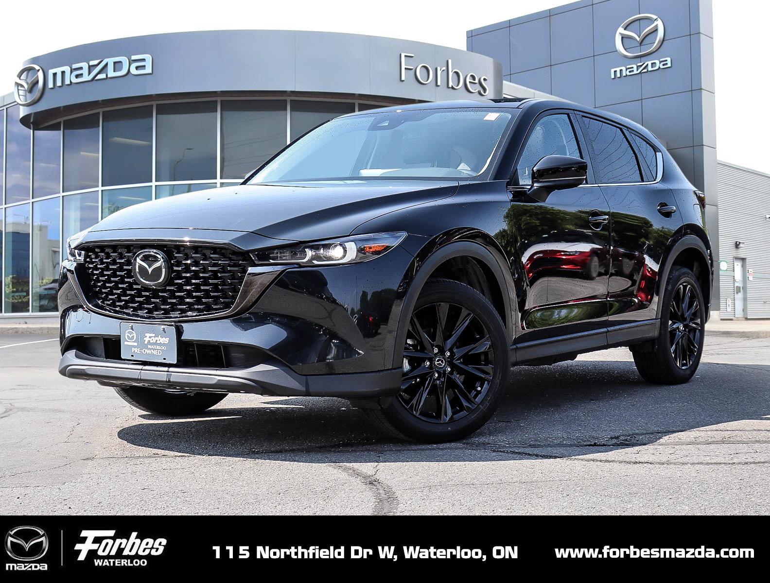 2023 Mazda CX-5 KURO EDITION AWD-BLACK LEATHER WITH RED STITCHING-