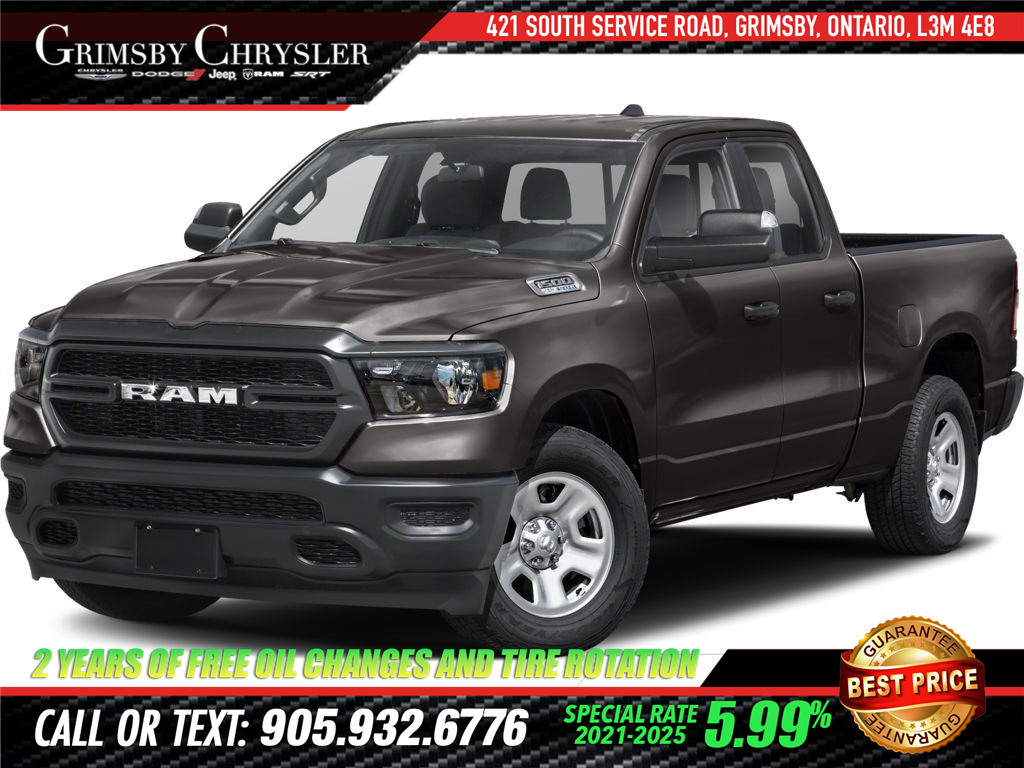 2023 Ram 1500 Tradesman QUAD | WARLOCK PKG | 8.4 DISPLAY |