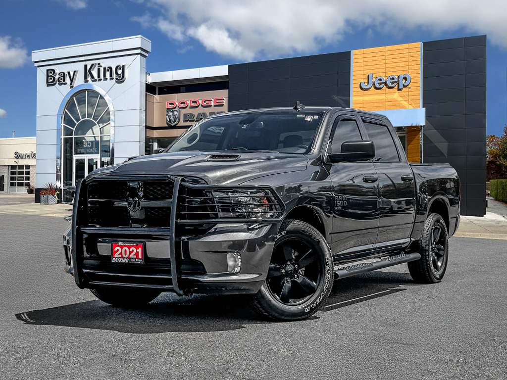 2021 Ram 1500 Classic Tradesman | CREW | NIGHT EDITION | HEATED SEATS | 