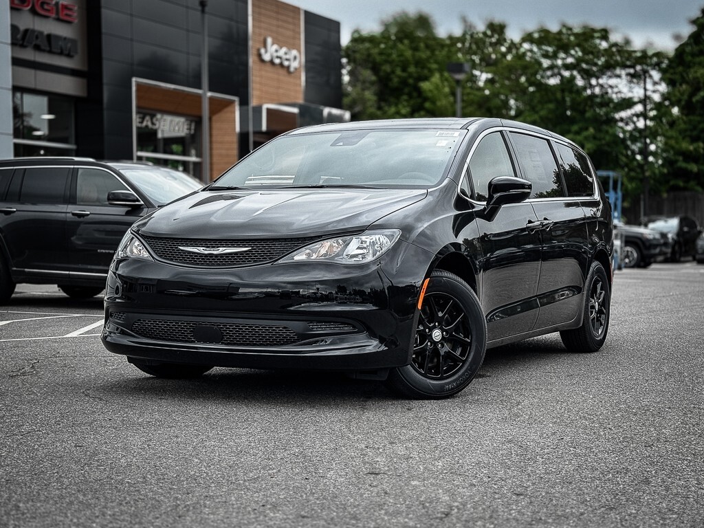 2025 Chrysler Pacifica Select | BRAND NEW | PWR DOORS | HEATED SEATS | CA