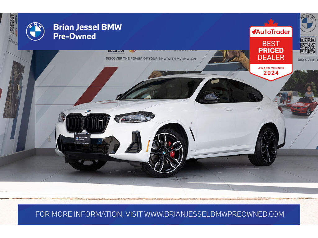 2023 BMW X4 M40i, 温哥华, 全款车
