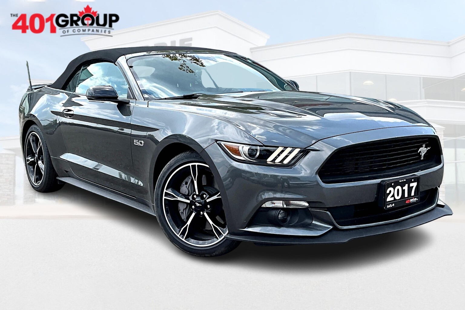 2017 Ford Mustang GT PREMIUM