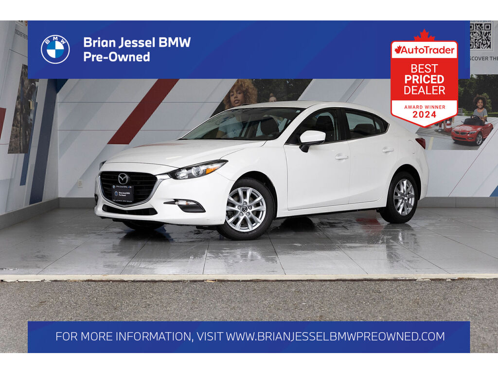 2017 Mazda Mazda3 SE, Vancouver, Cash