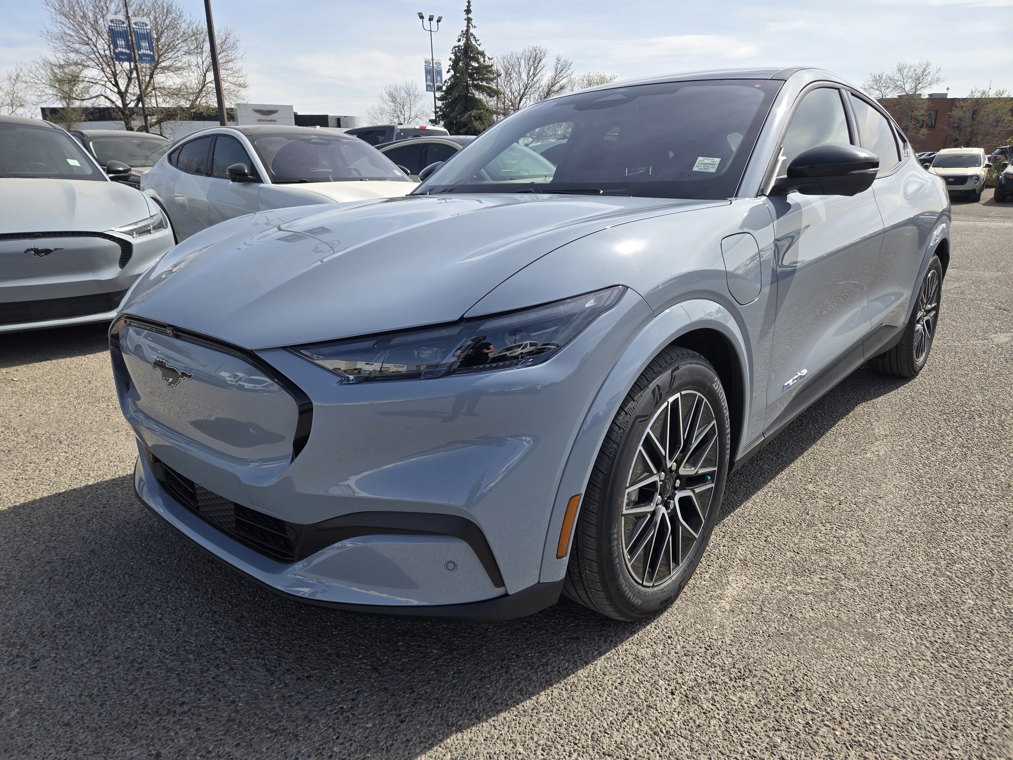2025 Ford Mustang Mach-E