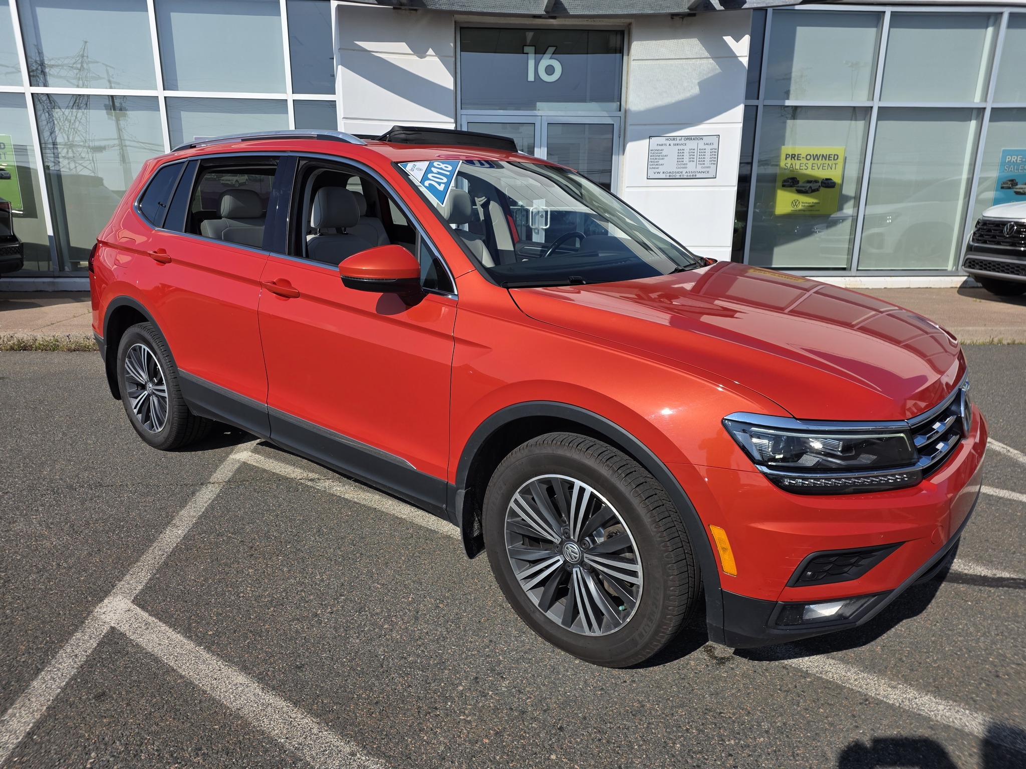 2018 Volkswagen Tiguan
