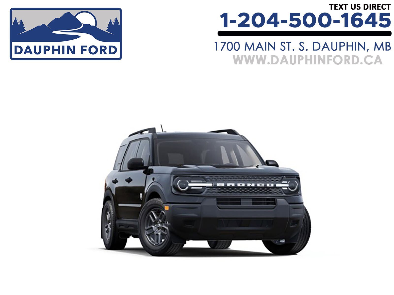 2025 Ford Bronco Sport