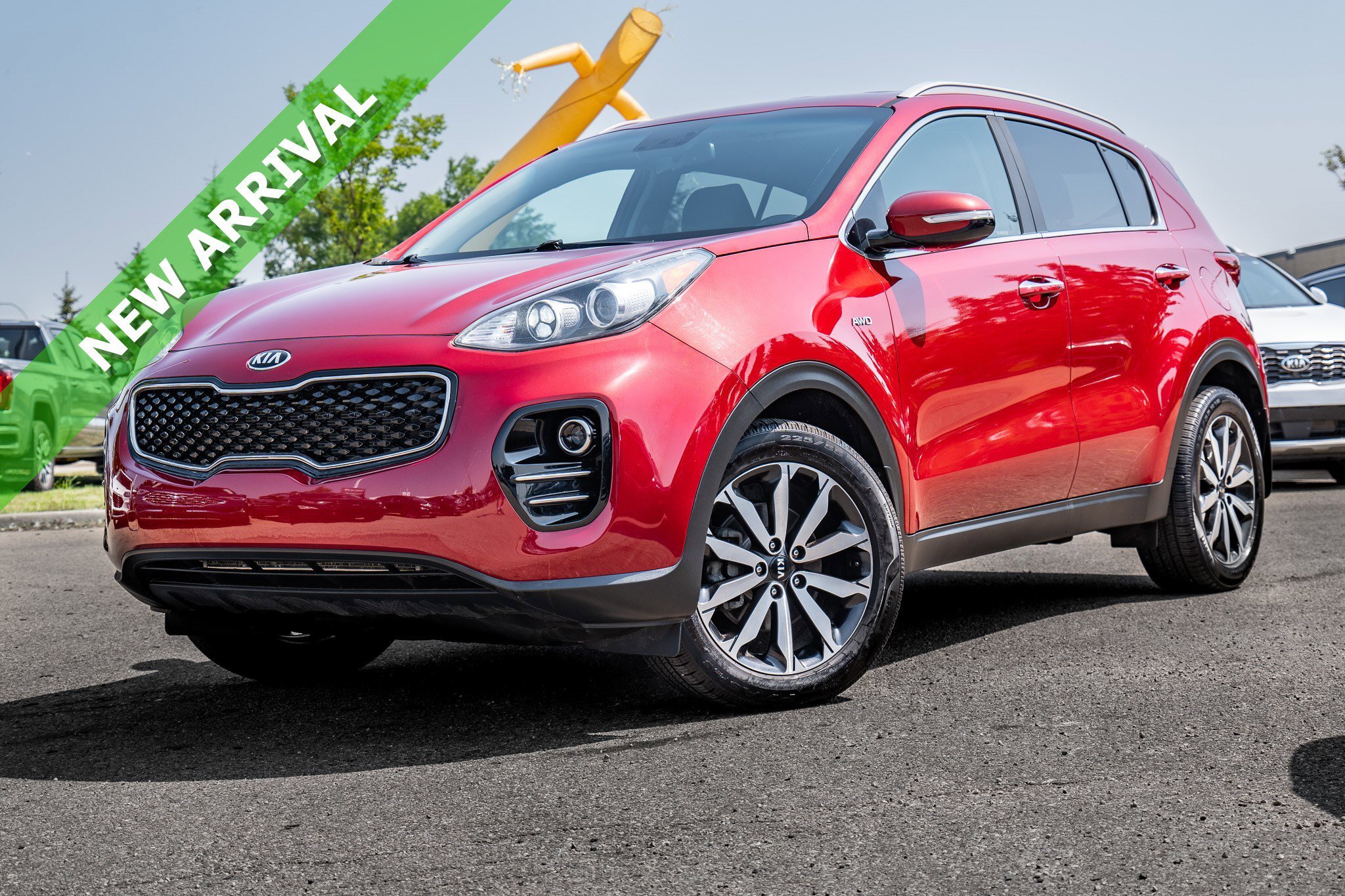 2019 Kia Sportage EX