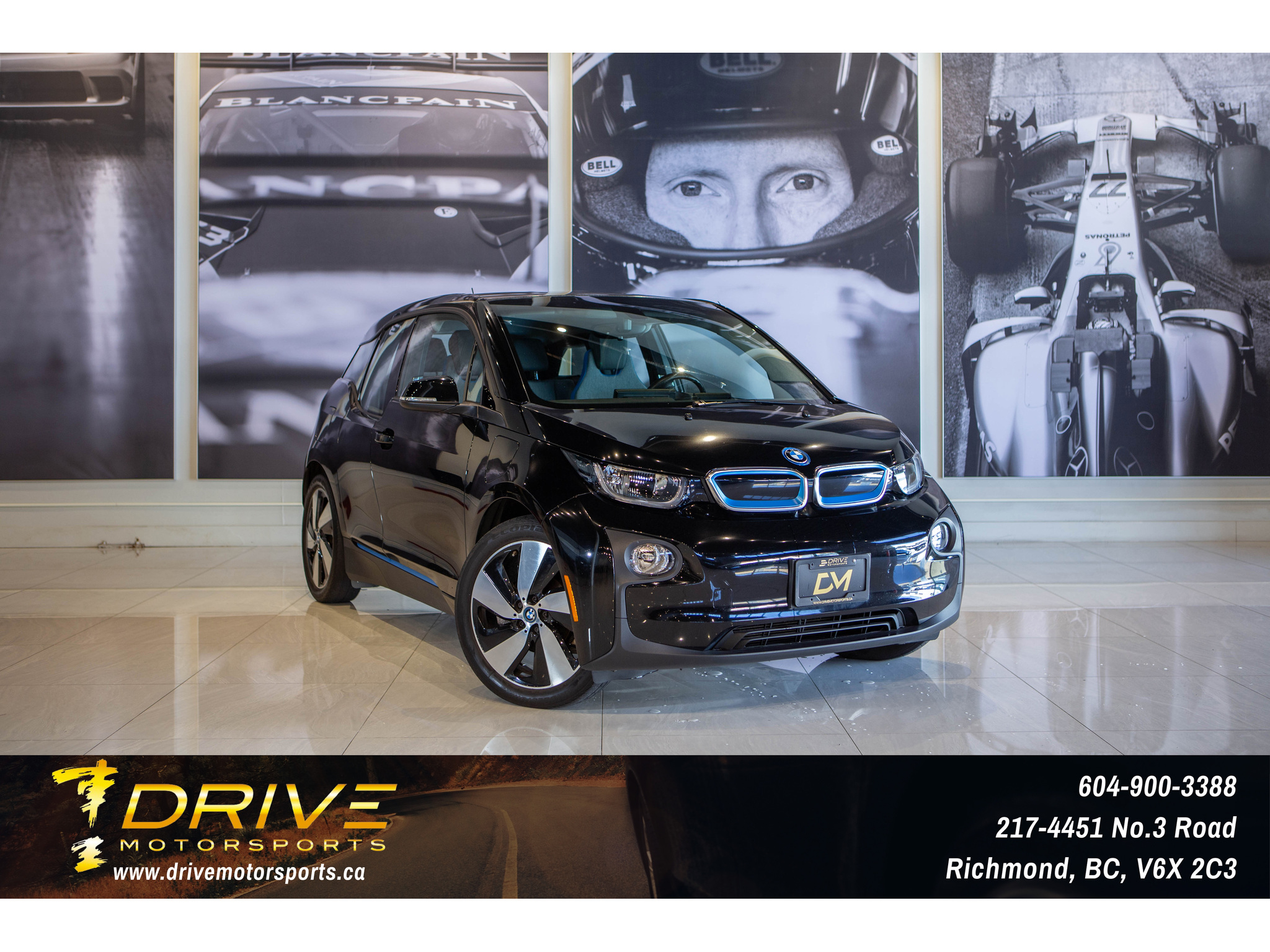 2016 BMW i3