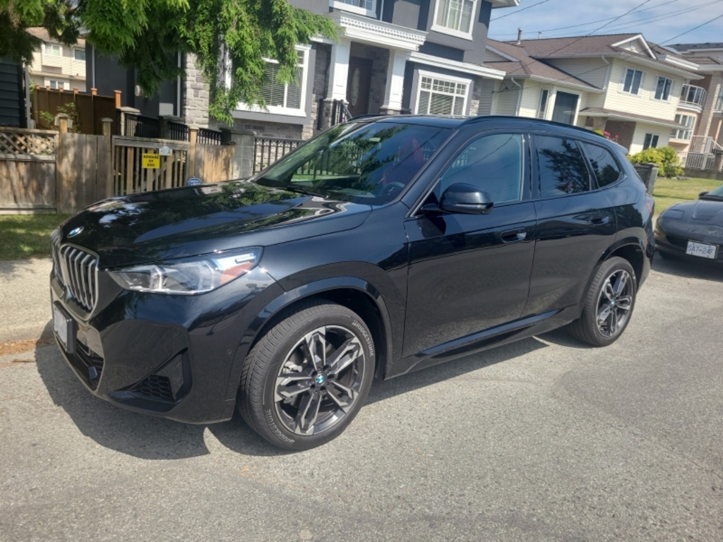 2024 BMW X1 28 | M Sport | Prem Enhanced | CPO | Coral Red
