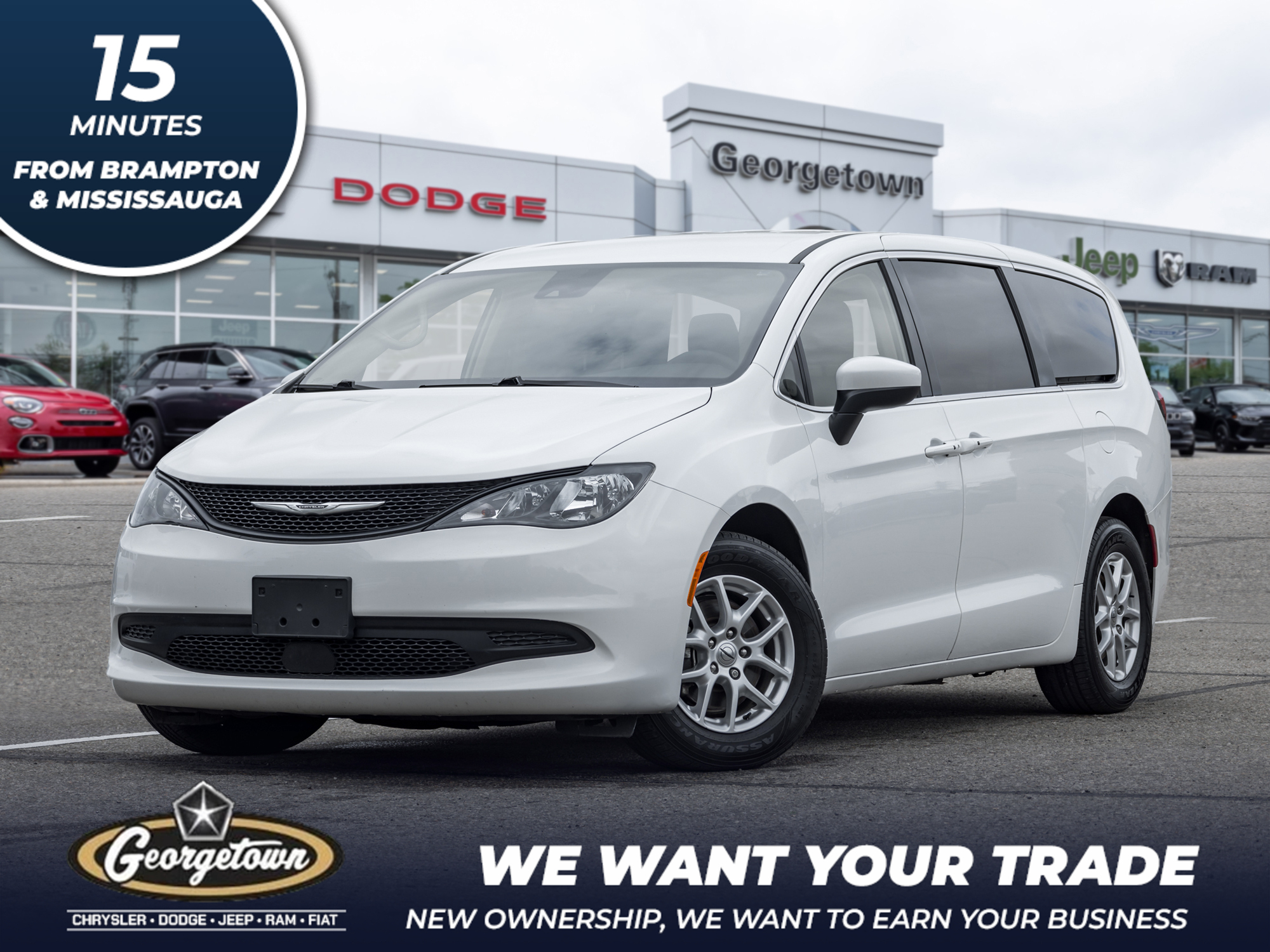 2023 Chrysler Grand Caravan 7 PASSENGER STO & GO | POWER SLIDING DOORS