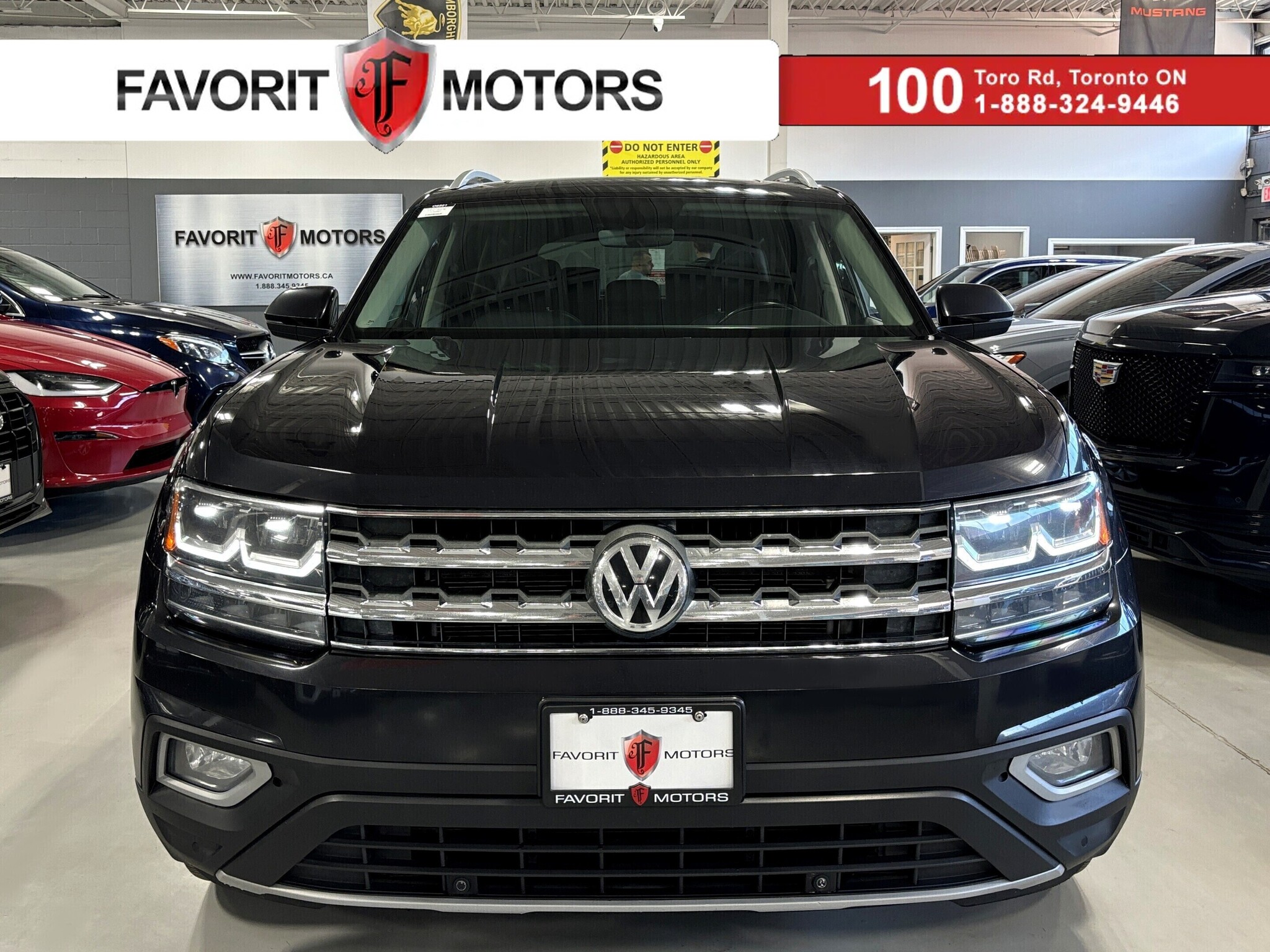 2018 Volkswagen Atlas