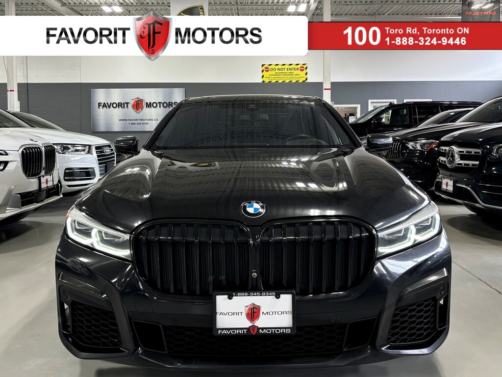 2020 BMW 7 Series 750i xDrive|MPACKAGE|NAV|MASSAGE|HUD|HARMANKARDON|
