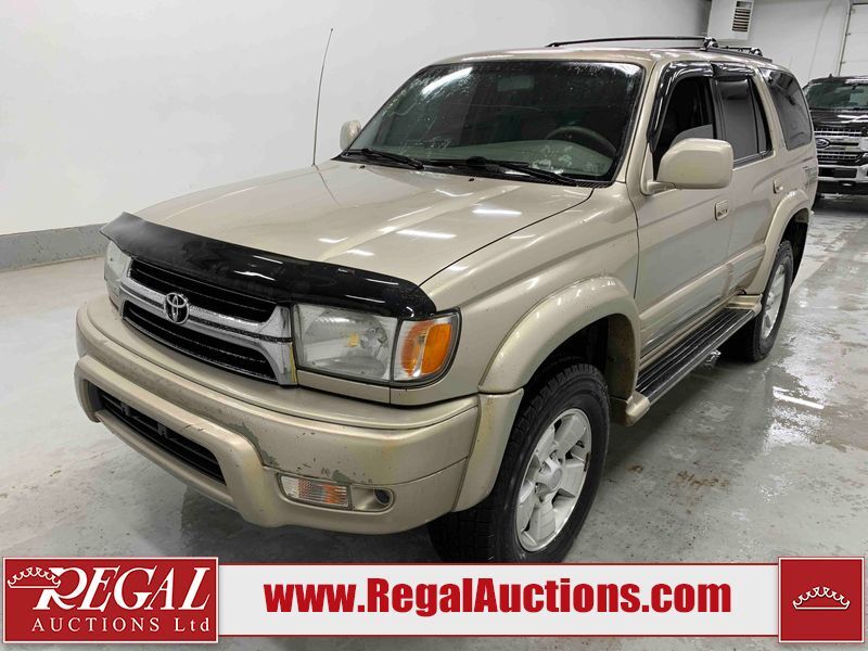 2001 Toyota 4Runner LIMITED