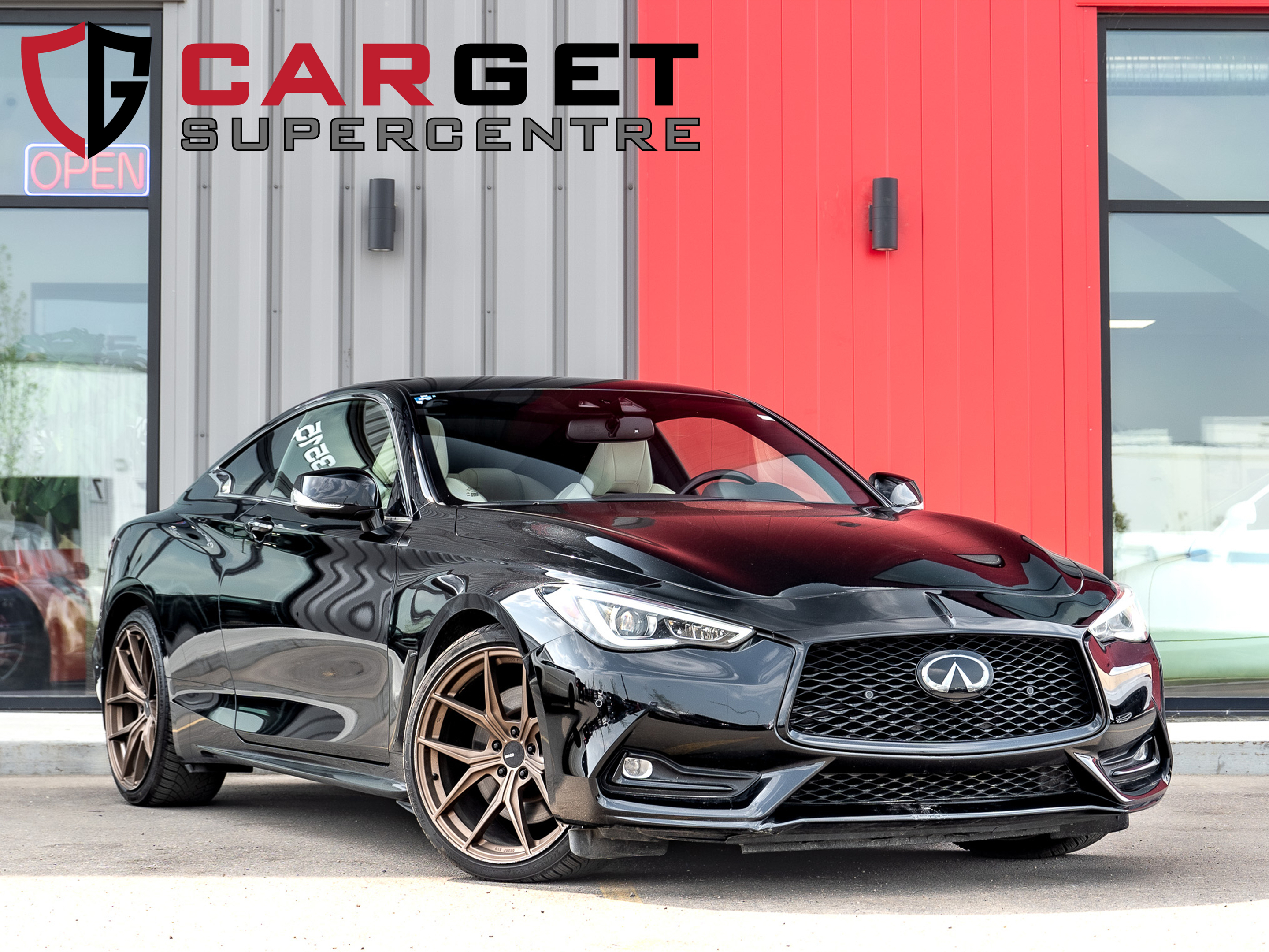 2021 Infiniti Q60 Red Sport I-LINE - 400HP | Bose | Remote Start